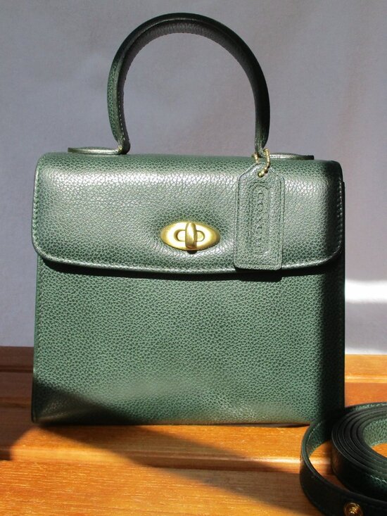 Coach Handbags - Coach 4413 Madison Gracie purse handbag crossbody forest green